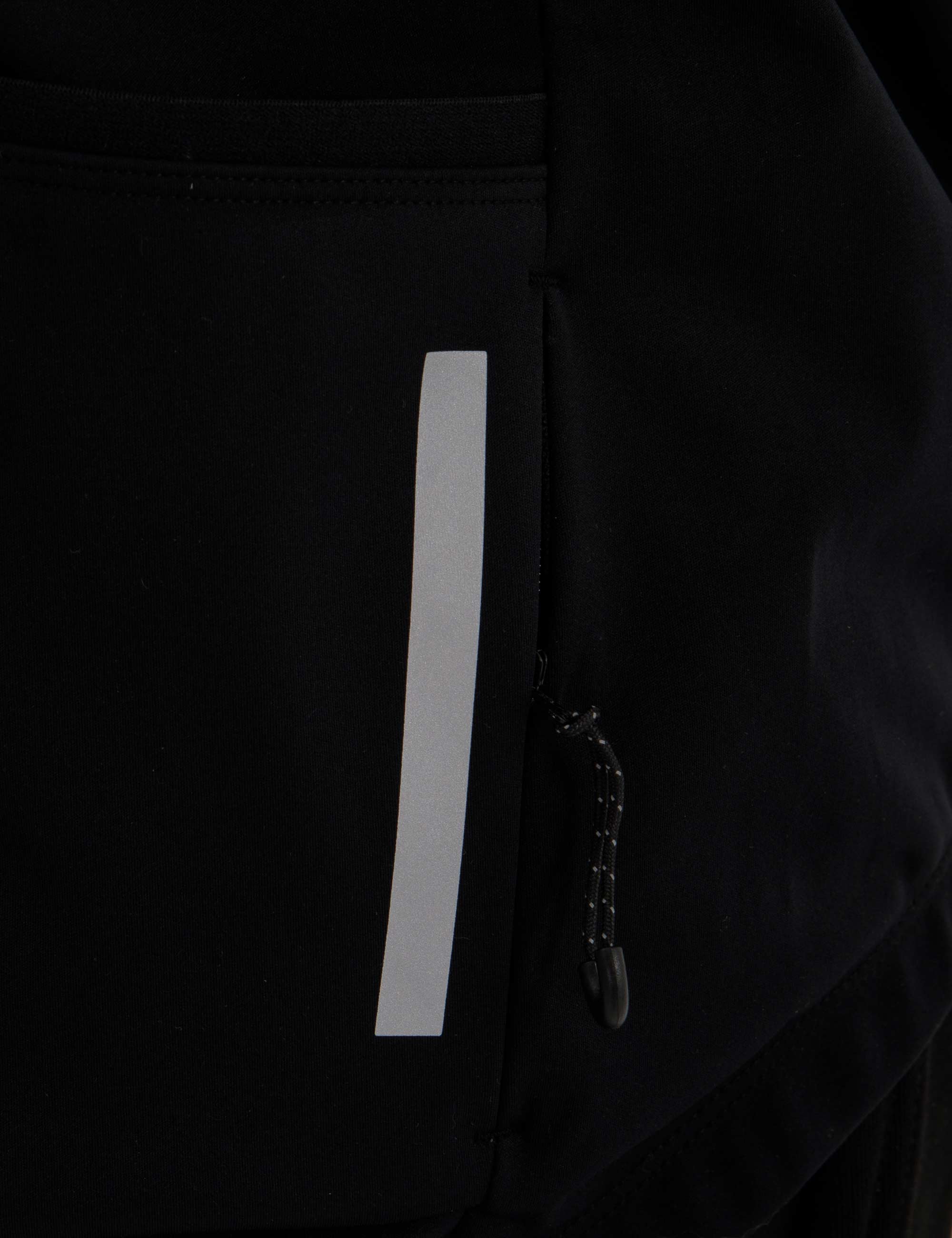 Chaqueta de invierno para hombre Softshell Thermoradjacke Línea Advance Negro