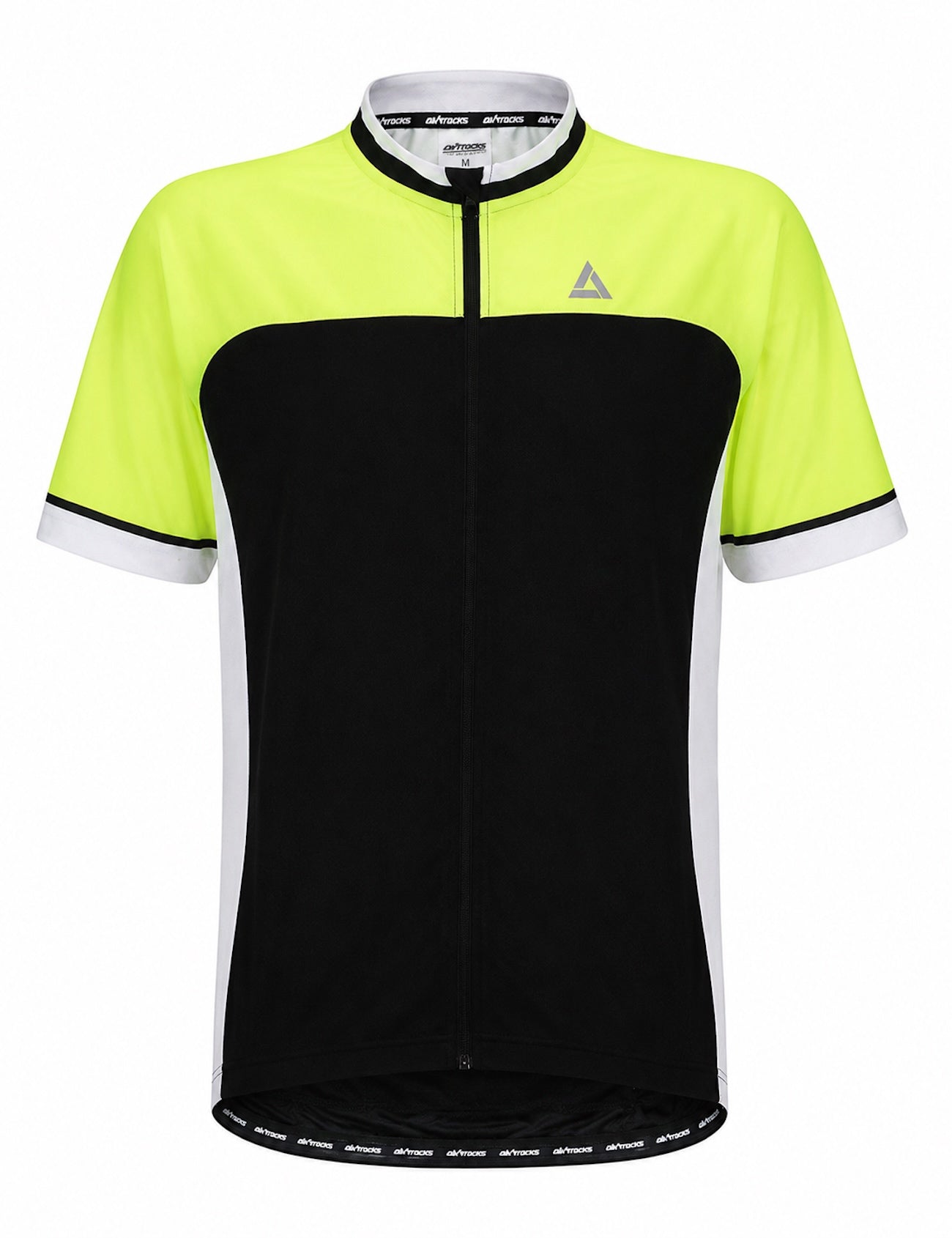 Herenfiets jersey korte arm per t II Black-Neon Set-product Setprodukt