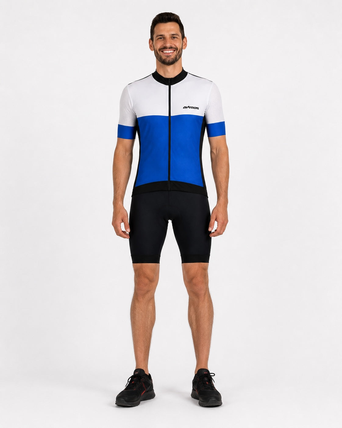 Bicycle de vélo masculin Bran court par équipe III Blue Blanc