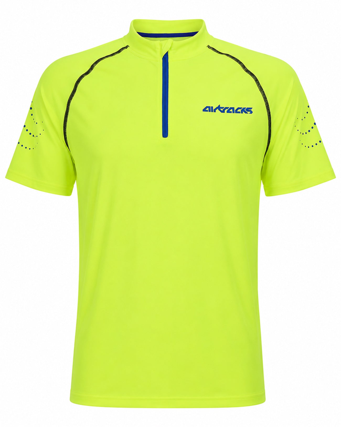 Compressierun shirt Shortmar Pro Team Neon