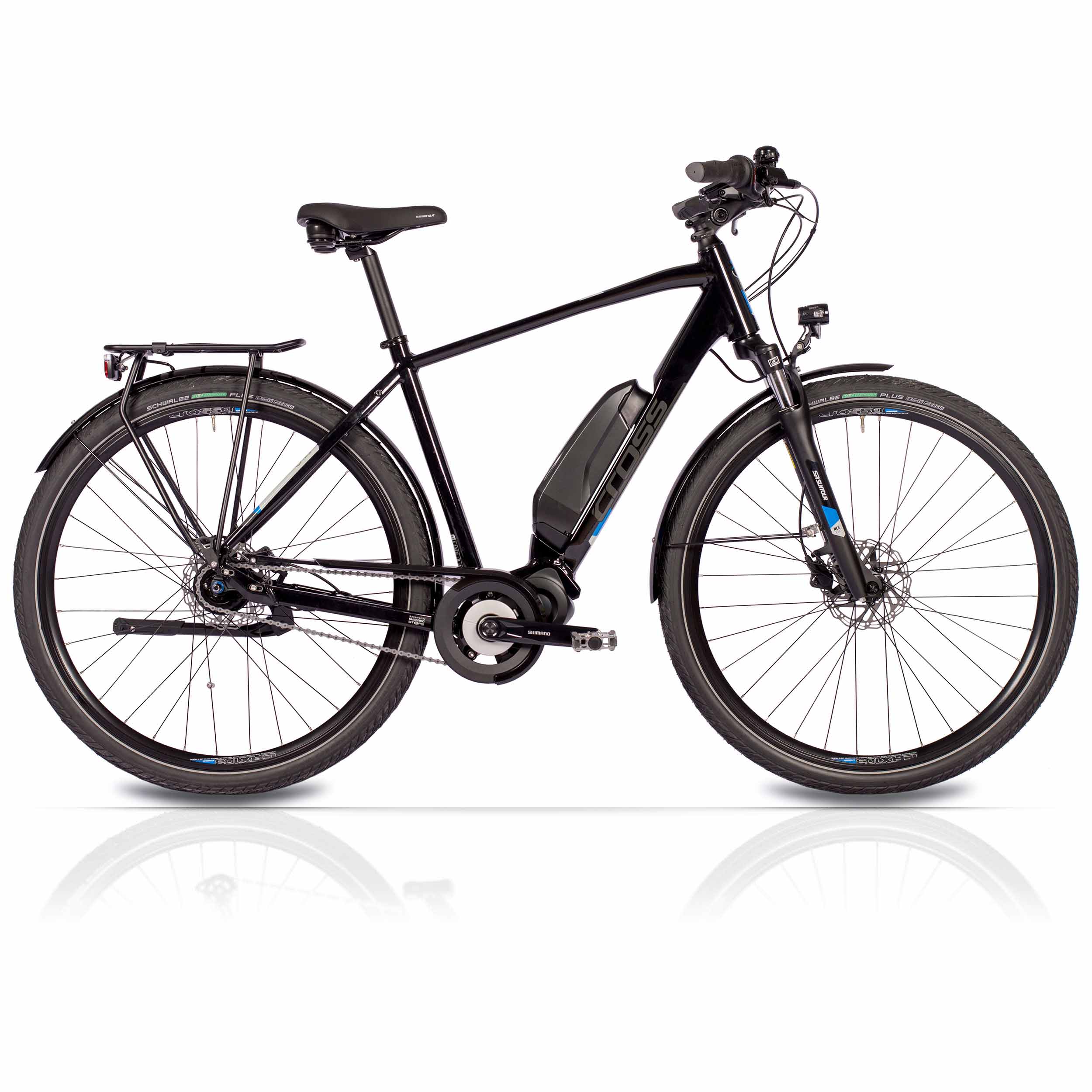 28" Bicicleta eléctrica urbana para hombre V-Tron SHIMANO STEPS E-5000 418Wh 7 velocidades SHIMANO NEXUS