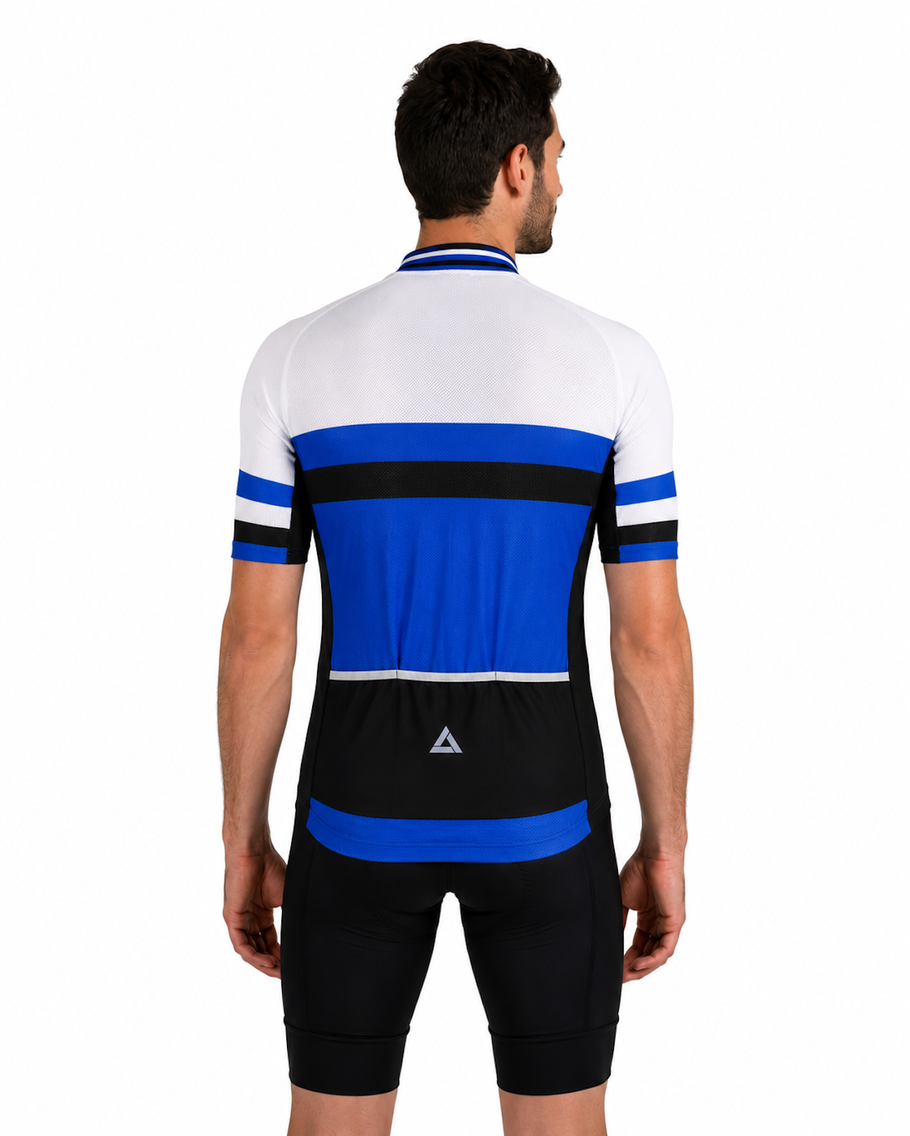 Bicycle de vélo masculin Bran court par ligne iii bleu-blanc
