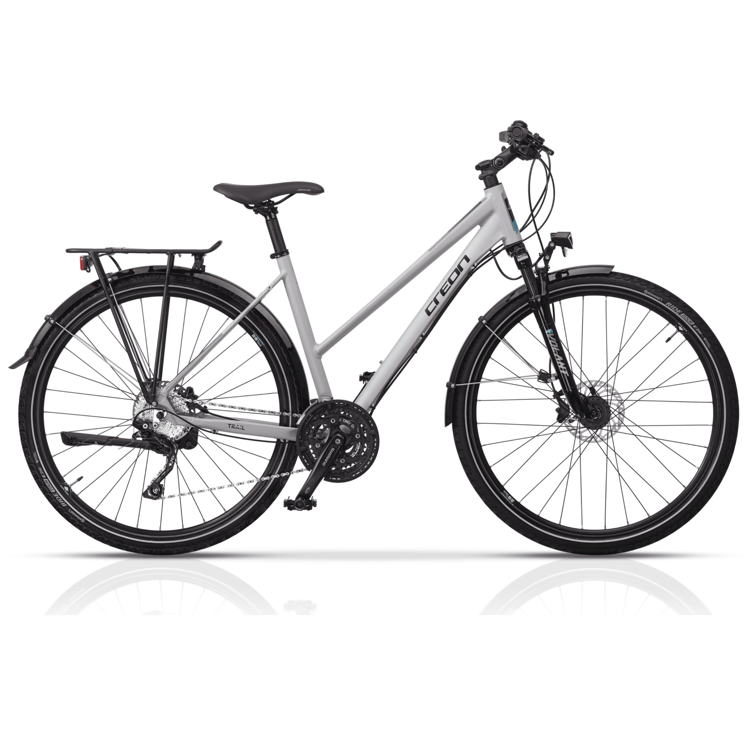 28" Bicicleta de trekking para mujer TRAIL 5.0 Shimano Deore 30 velocidades RD-T6000 SGS