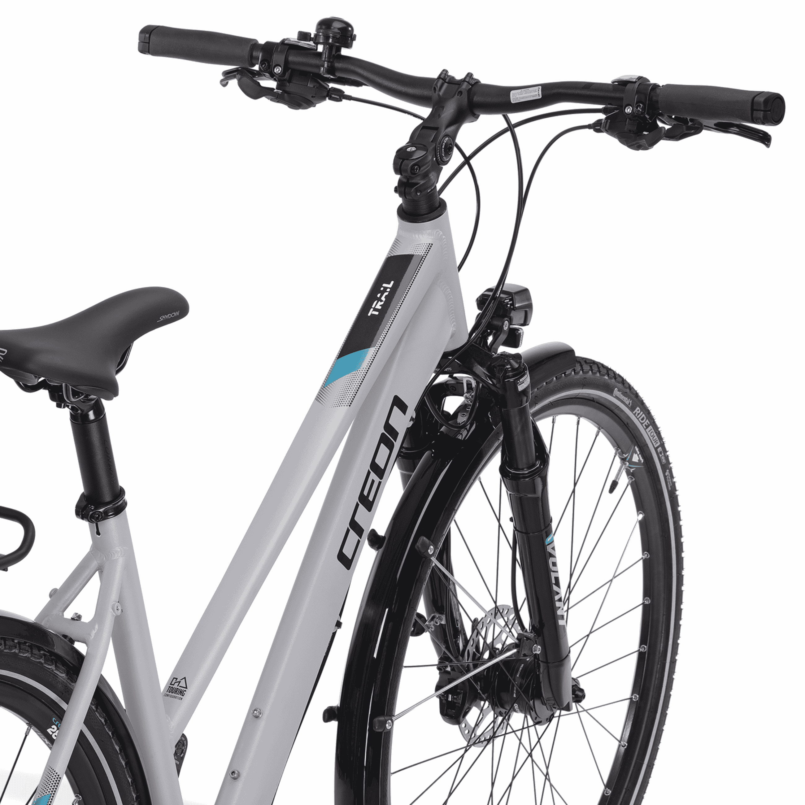 28" Bicicleta de trekking para mujer TRAIL 5.0 Shimano Deore 30 velocidades RD-T6000 SGS