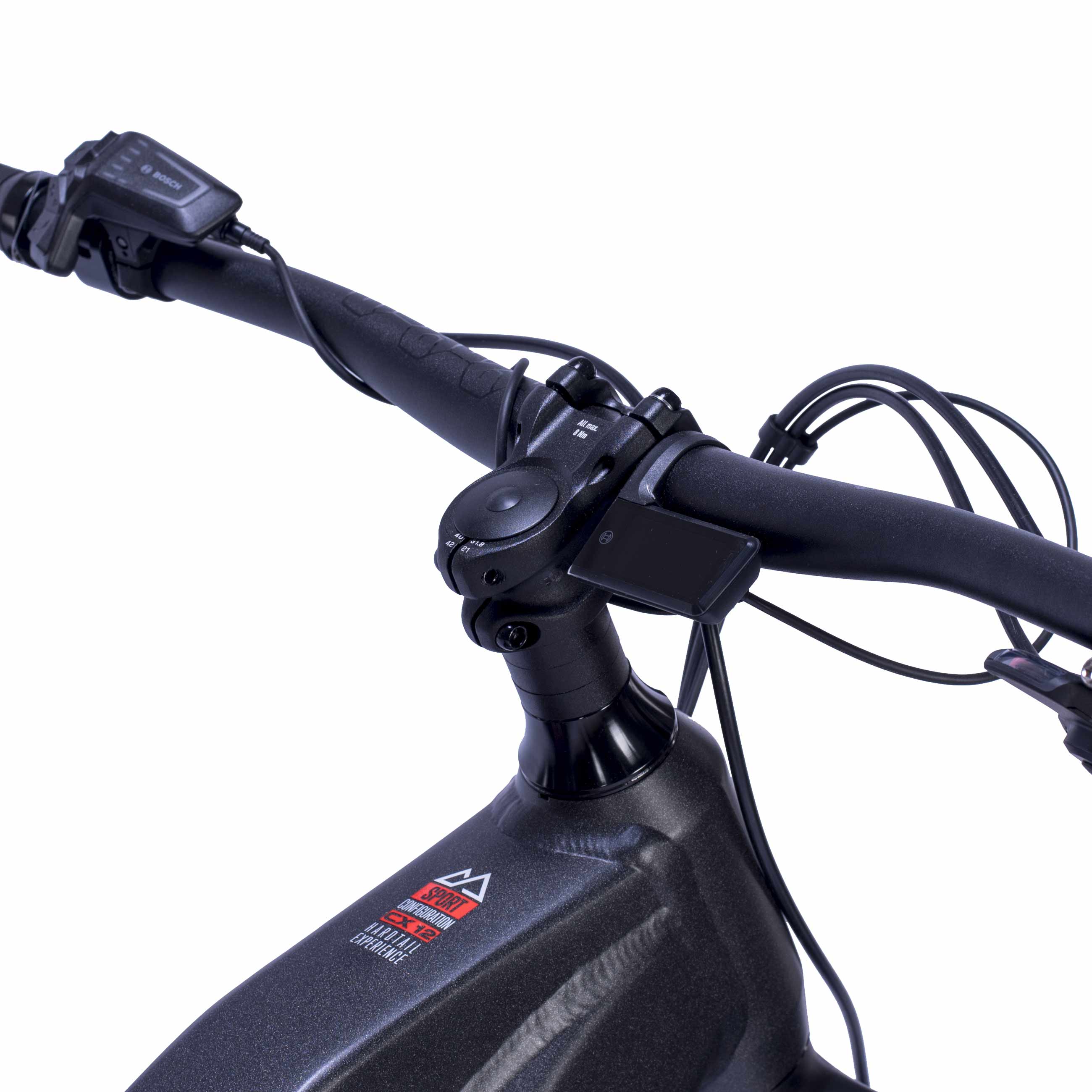 29" E-MTB da uomo STREAMER Bosch Performance Line CX Gen 5 Smart System PowerTube 800 Wh 12 velocità Shimano XT RD-M8100