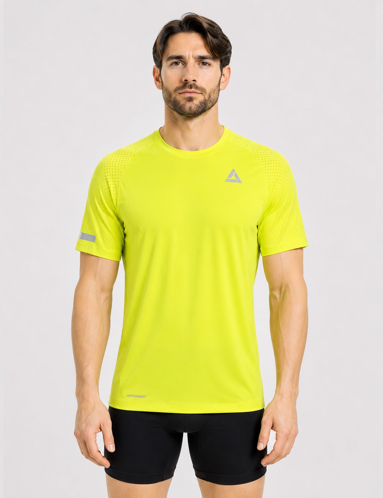 Heren functioneel hardloopshirt korte mouw Running Shirt Pro Line II