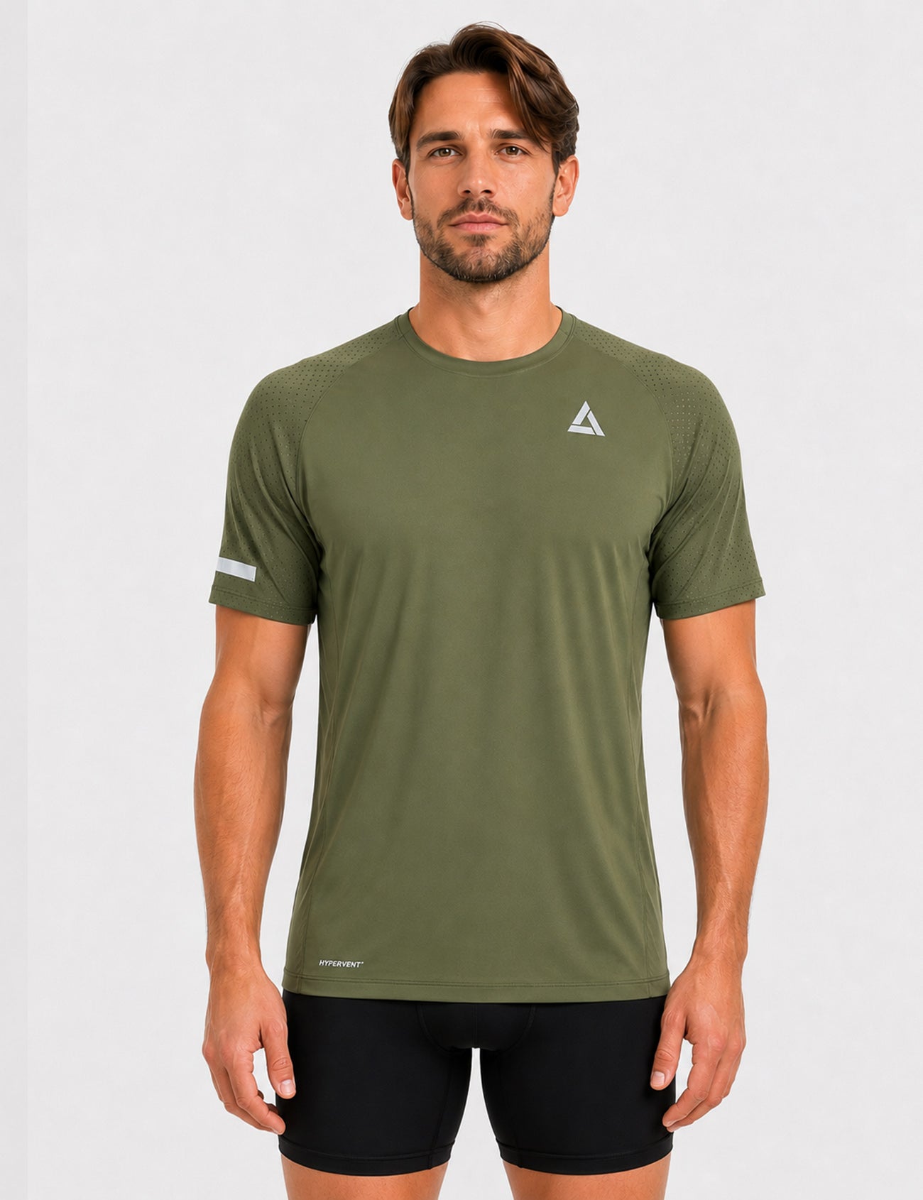 Heren functioneel hardloopshirt korte mouw Running Shirt Pro Line II