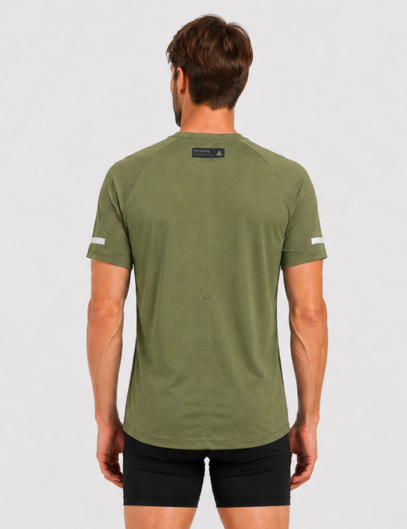 Heren functioneel hardloopshirt korte mouw Running Shirt Pro Line II