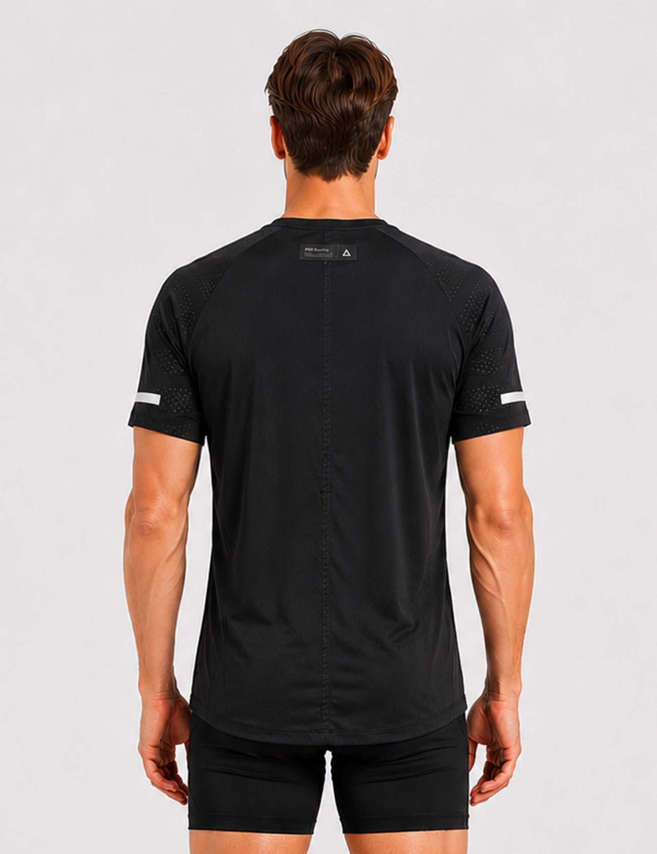 Heren functioneel hardloopshirt korte mouw Running Shirt Pro Line II