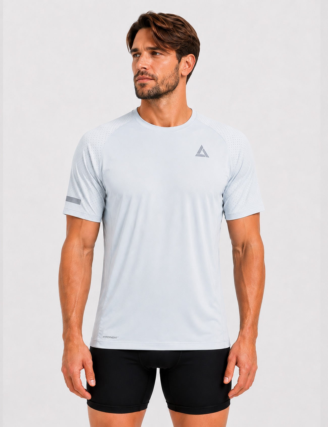 Heren functioneel hardloopshirt korte mouw Running Shirt Pro Line II