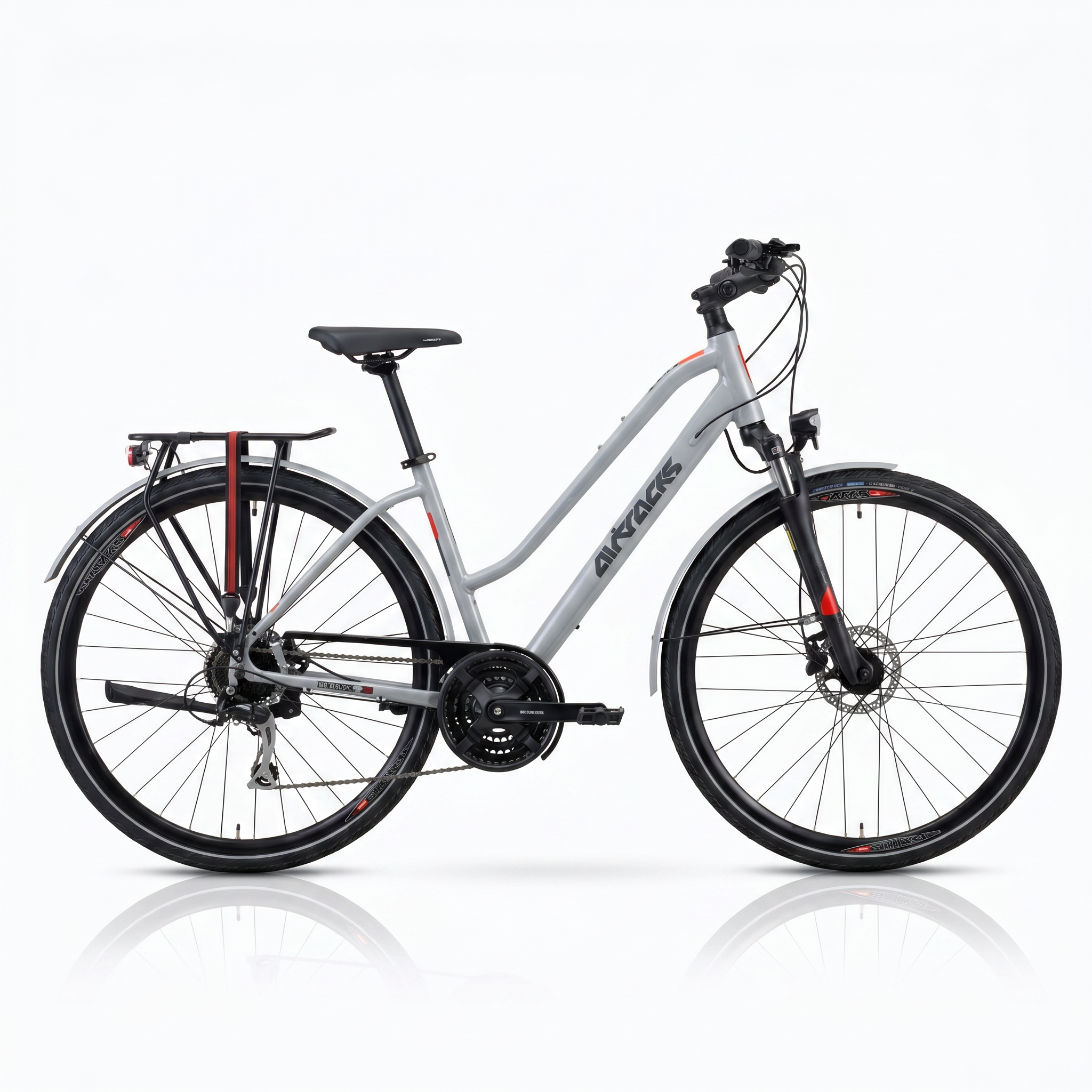 28" Damen Trekking Fahrrad TR.2845L Trekkingrad Shimano 27 Gang Alivio RD-M3100-SGS Shadow
